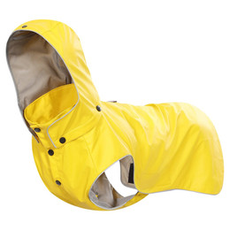 Produktbild von Rukka Pets Hunde-Regenmantel Stream Raincoat gelb Größe 65