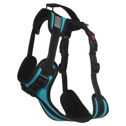 Produktbild von Rukka Pets Hundegeschirr Solid türkis XL