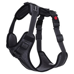 Produktbild von Rukka Pets Hundegeschirr Star schwarz Größe XS