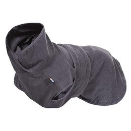 Produktbild von Rukka Pets Micro Light Bademantel für Hunde Anthrazit XL - 1 Stk.