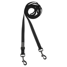 Produktbild von Rukka Pets Multi Leine Bliss schwarz Größe M