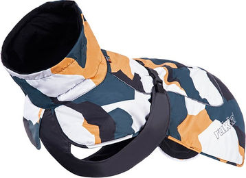 Produktbild von Rukka Pets Stormy Coat CAMO Wintermantel für Hunde Antikgrün - 1 Stk.