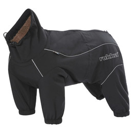 Produktbild von Rukka Pets Thermo-Overall schwarz Größe 50