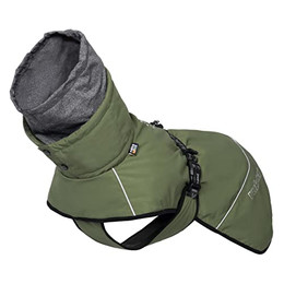 Produktbild von Rukka Pets Warmup 2.0 Wintermantel für Hunde Dunkel Olivgrün