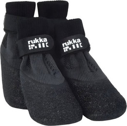 Produktbild von Rukka Pfotenschutz Hundeschuhe Sock Shoes schwarz