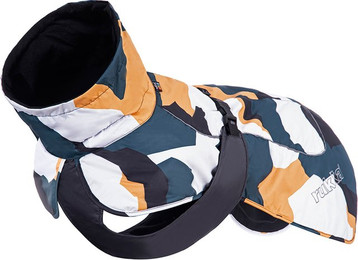 Produktbild von Rukka® Stormy Hundemantel, camouflage - ca. 47 cm Rückenlänge (Größe 45)