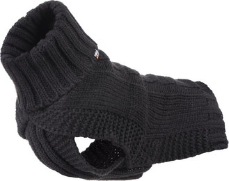 Produktbild von Rukka Wooly Knitwear Hundepullover, dunkelgrau - Größe: M