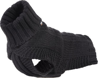Produktbild von Rukka Wooly Knitwear Hundepullover, dunkelgrau - Größe: S