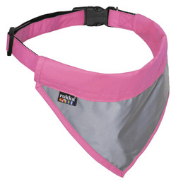 Produktbild von RukkaPets Flip Safety Scarf - Medium, Rosa