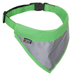 Produktbild von RukkaPets Flip Safety Scarf - Small, Emerald
