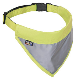 Produktbild von RukkaPets Flip Safety Scarf - Small, Gelb