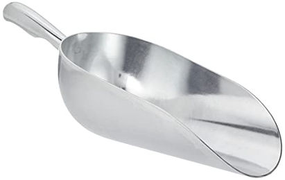 Runde Aluminium-Dosierschaufel Kerbl – Bild 1 von 5