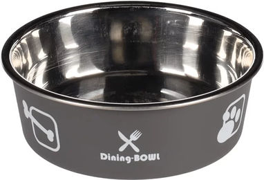 Produktbild von Runde Futter- und Wassernapf für Hunde Flamingo Kena