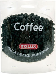 Produktbild von Runde Glasperlen coffee Zolux