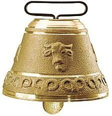 Produktbild von Runde Glocke aus Gussmessing Kamer