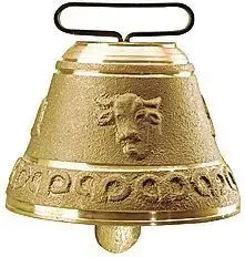 Produktbild von Runde Glocke aus Gussmessing Kamer