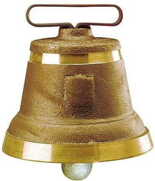 Produktbild von Runde Glocke aus Gussmessing Nr. 7 Kamer