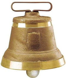 Produktbild von Runde Glocke aus Gussmessing Nr. 8