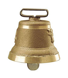 Produktbild von Runde Glocke aus Messingguss Nr. 6 Kamer