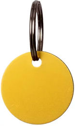 Produktbild von Runde Gravurmedaille Grooming Deluxe