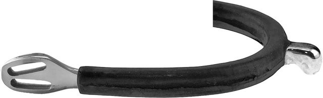 Produktbild von Runde Gummi-Sporen für Pferde Pro-Light