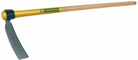 Produktbild von Runde Holzstiel mit geschmiedetem Blatt Leborgne Duopro