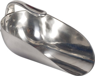 Produktbild von Runde Kornschaufel aus Aluminium - 1,6 kg