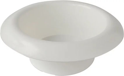 Produktbild von Runde Kunststoff-Futterkrippe für Pferde Hispano Hipica