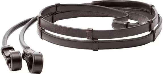 Produktbild von Runde Lederzügel für Pferde Kavalkade Fleur