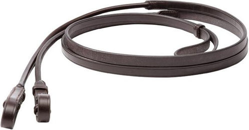 Produktbild von Runde Lederzügel für Pferde Kavalkade Fleur-Weymouth