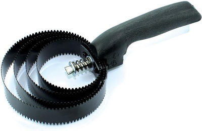 Produktbild von Runde Metallpferdebürste Umbria Equitazione