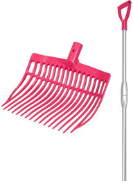 Produktbild von Runde Schaufel + Teleskopschaft aus Aluminium V-Plast