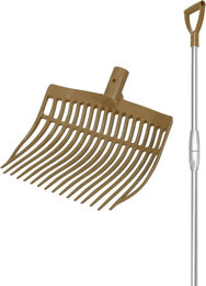 Produktbild von Runde Schaufel + Teleskopschaft aus Aluminium V-Plast