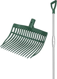 Produktbild von Runde Schaufel + Teleskopschaft aus Aluminium V-Plast