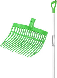 Produktbild von Runde Schaufel + Teleskopschaft aus Aluminium V-Plast