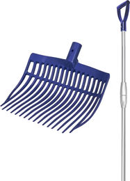 Produktbild von Runde Schaufel + Teleskopschaft aus Aluminium V-Plast