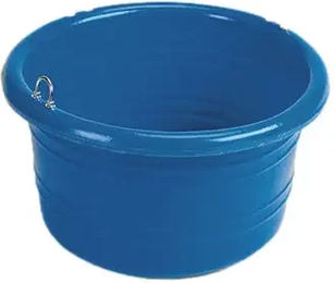 Produktbild von Runde Wand-Futtertröge aus Kunststoff für Pferde Stubbs S44AFT