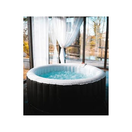 Runder 4-Personen-Aufblasbarer Spa Ospazia – Bild 1 von 10
