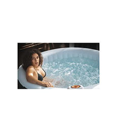 Runder 6-Personen Whirlpool Ospazia – Bild 1 von 4