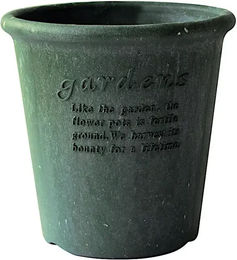 Runder Gartentopf Hachiman n°5 – Bild 1 von 7