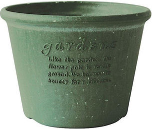 Runder Gartentopf Hachiman n°7 – Bild 1 von 7