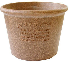 Produktbild von Runder Gartentopf Hachiman n°7