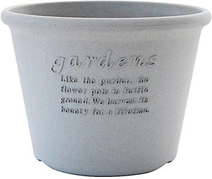 Runder Gartentopf Hachiman n°7 – Bild 1 von 4