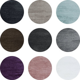 Produktbild von Runder Hochflor-Teppich