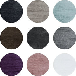 Produktbild von Runder Hochflor-Teppich