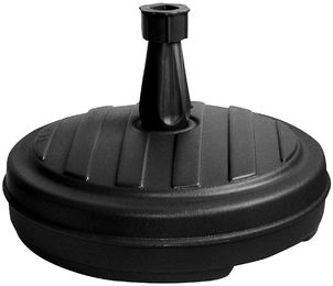 Runder Kunststoff-Schirmständer EDA – Bild 1 von 2