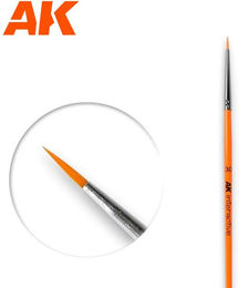 Produktbild von Runder synthetischer Pinsel AK Interactive