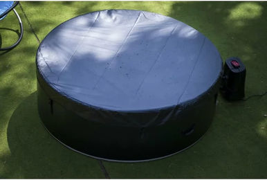 Produktbild von Rundes aufblasbares Spa für 4 Personen aus Dropstitch Ospazia