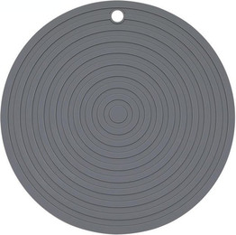 Produktbild von Rundes Haustier-Tischset aus Silikon - 1 Stk.
