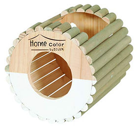 Produktbild von Rundes Holzhaus für Nagetiere Zolux
